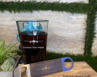 KC-46 Pint and Bottle Opener