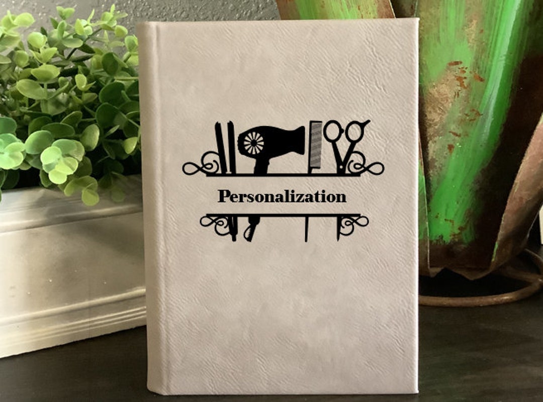 Custom Hair Dresser Journal/sketchbook Etsy