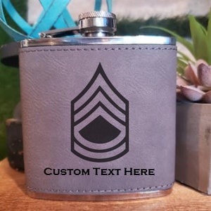 Sergeant First Class Flask