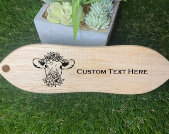 Custom Cow Brush