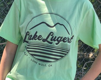 Custom Local Lake T-Shirt