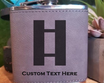 Captain US Army Flask