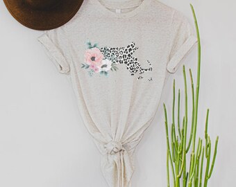 Leopard Massachusetts Shirt