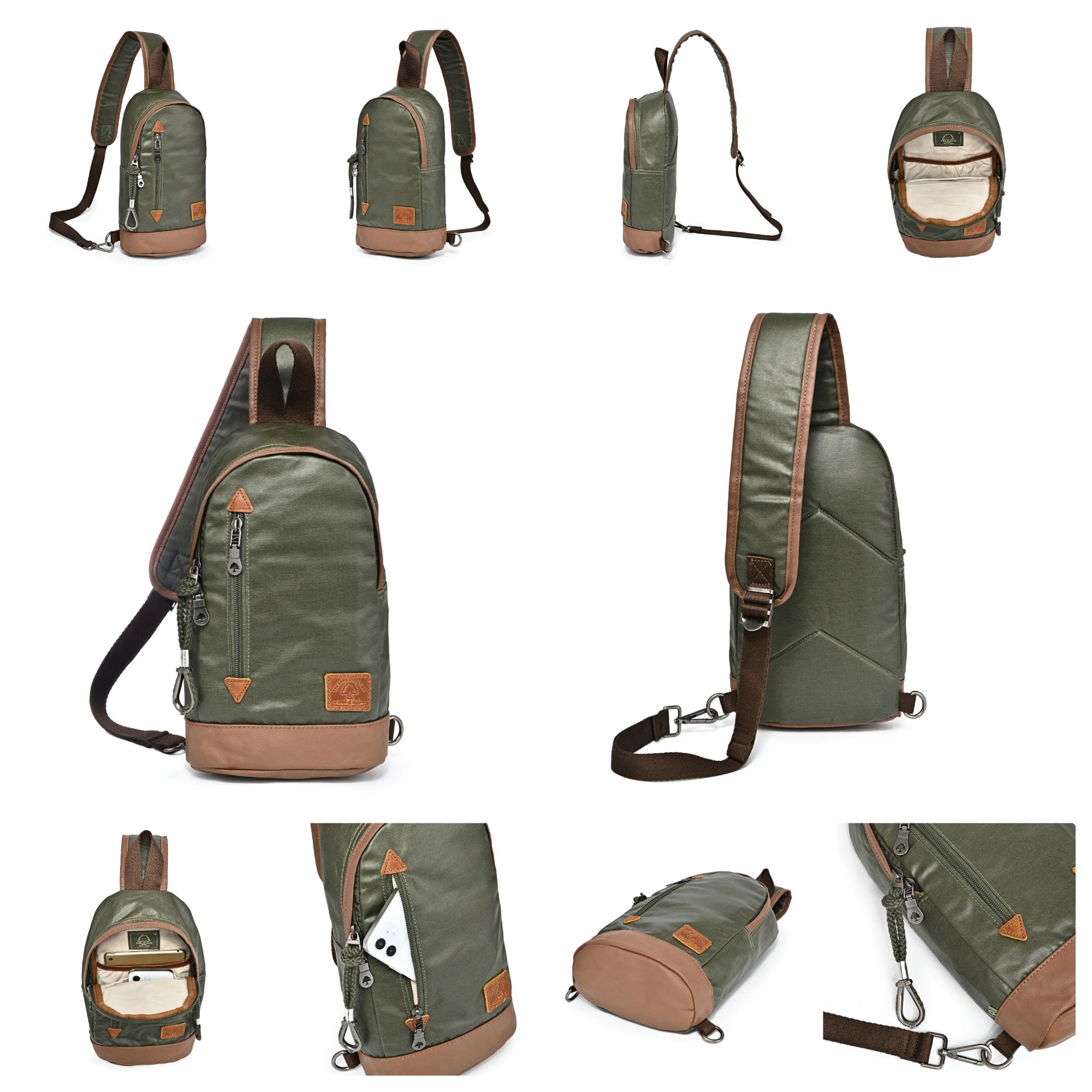 Buy Sling//005 Light Green Sling Bag Online – Urban Monkey®