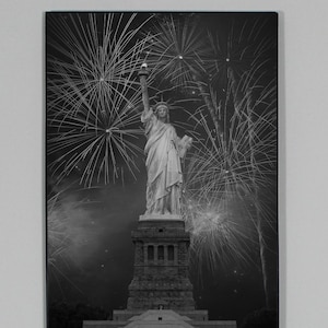 Statue of Liberty Art Print | New York City | New York Art | NYC Art | Photography | Statue of Liberty Poster | Wall Art | Lady Liberty
