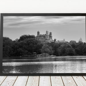 Central Park Print | Central Park Wall Art | the Beresford | NYC Art Print | Central Park Photography | NYC Wall Art | New York City Art