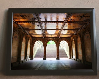 Central Park Print | Bethesda Terrace | New York City Art | Art Print | NYC Art | Central Park Photography | NYC Wall Art