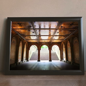 Central Park Print | Bethesda Terrace | New York City Art | Art Print | NYC Art | Central Park Photography | NYC Wall Art