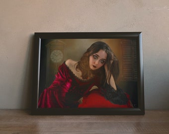 Victorian | Wall Art | Photography | Wall Hanging | Surreal Photography | Surreal Print | Vintage