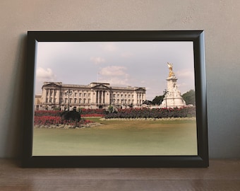 Buckingham Palace Plaque Lilliput Lane L2374 - Etsy