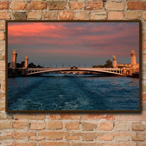 Pont Alexandre III Bridge | Paris Art Print - Paris Wall Decor - Architecture Print - French Decor - Paris Photography - Pont Alexander