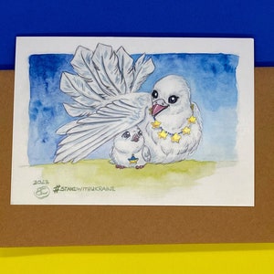 A6 Kunst-Postkarte "Ukraine" Spendenkarte