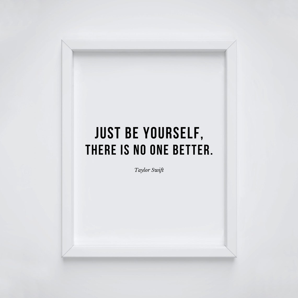 Taylor Swift Quote Wall Art, Instant Download Printable Wall Art, Sizes