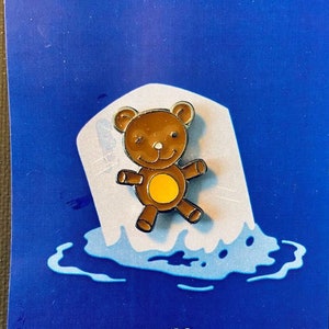 Simpsons teddy outlet bear