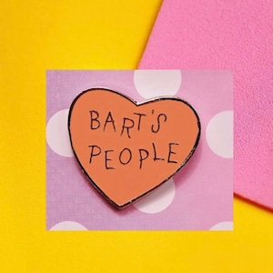 Pin Bart&#39;s people - The Simpsons