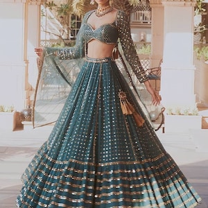 13+ Wedding Guest Lehenga
