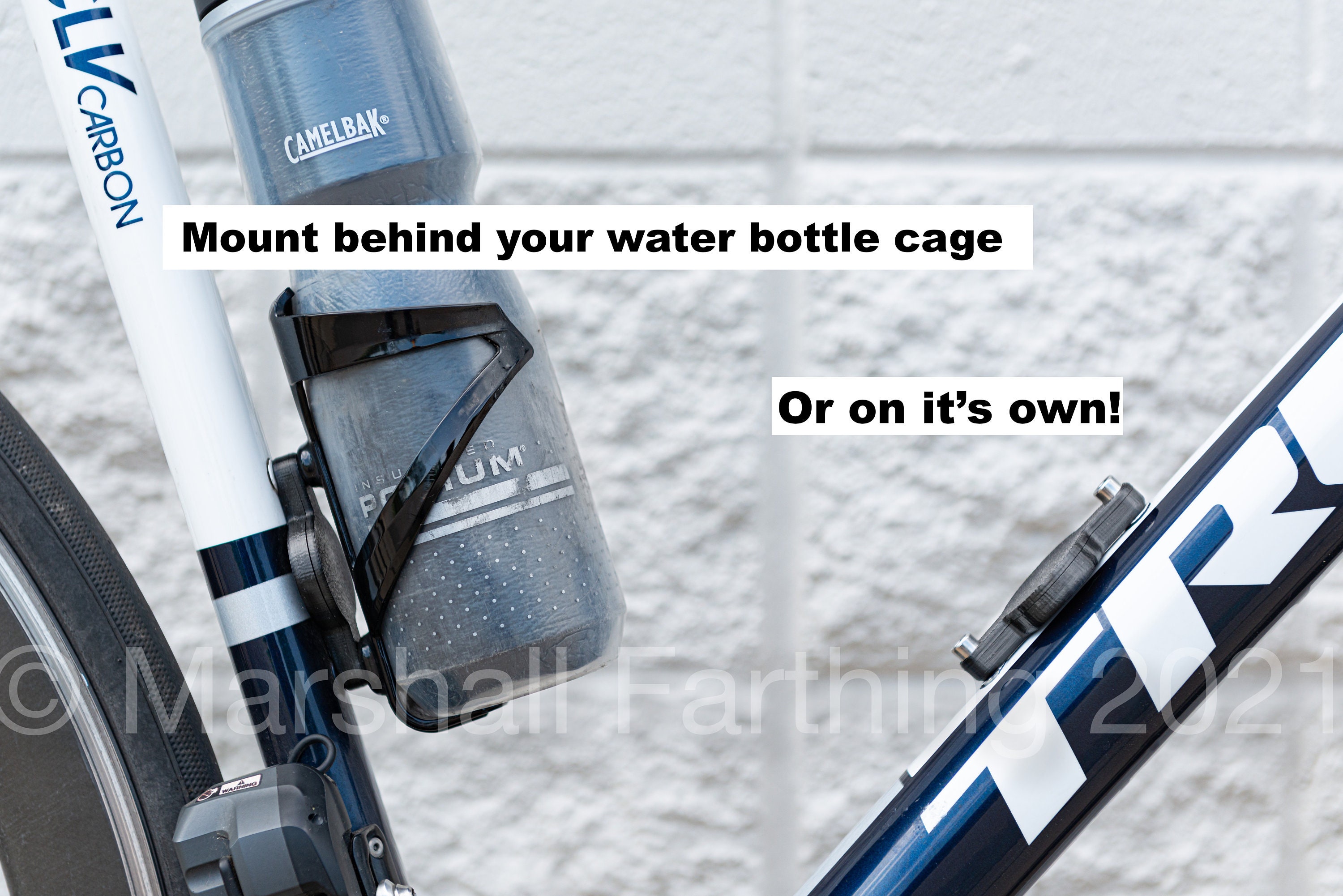 The ORIGINAL Apple Airtag Bike Mount 