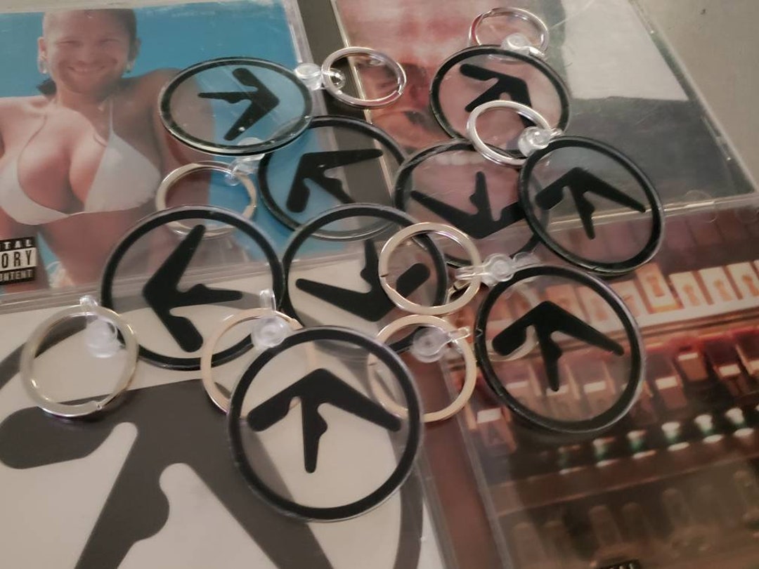 Aphex Twin Keychain FREE SHIPPING Etsy