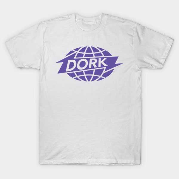 Dork Records T-Shirt Short Sleeve  (IDM, Warp Records, Squarepusher, AFX, Aphex Twin, Boards of Canada)