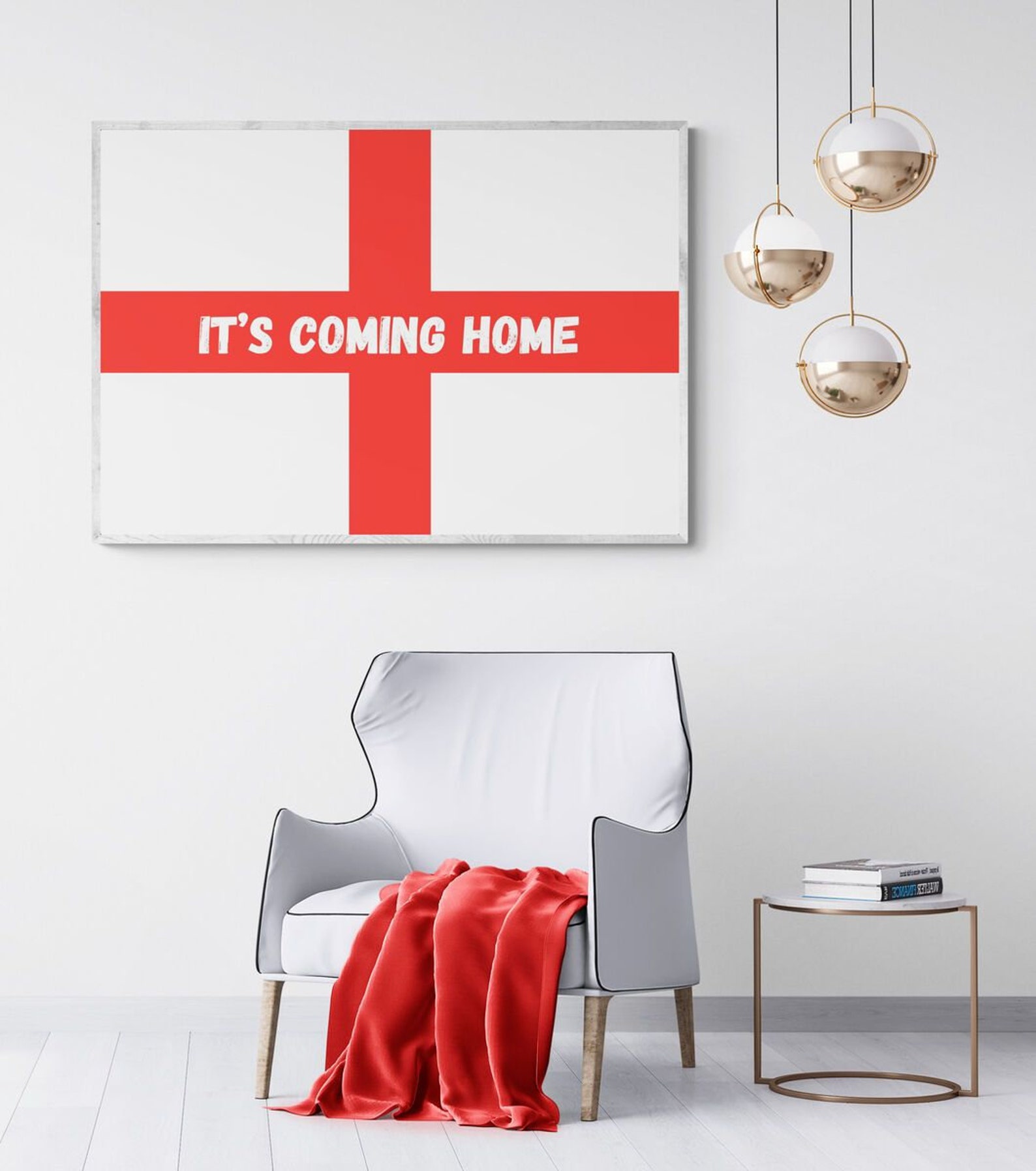Its coming home lyrics England Euros Instant Download Etsy