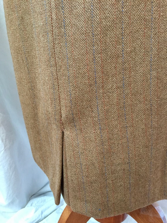 Stunning Vintage Cacharel Tweed twinset skirt sui… - image 6