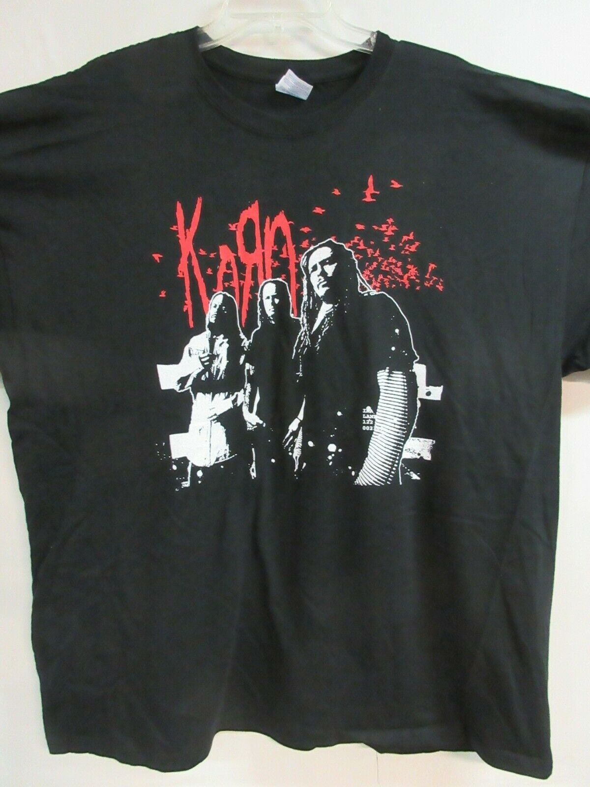Korn Official Merch Band 2007 Band Concert Music TShirt Etsy