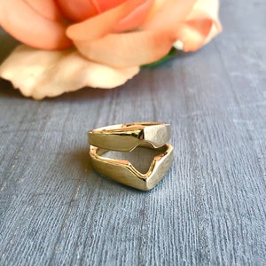 14kt Yellow Gold Solitaire Enhancer