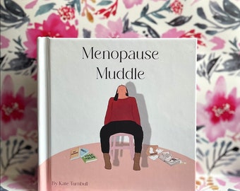 Menopause Muddle, a humorous gift book, Menopause gift with funny poems