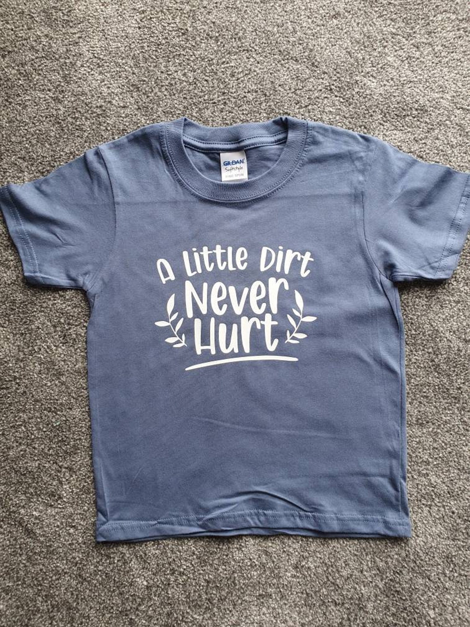 A Little Dirt Never Hurt Tshirt - Etsy
