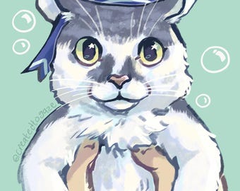 Digital Pet Commissions! Cute Custom Pet and Animal Illustrations || Read Description || NO AI