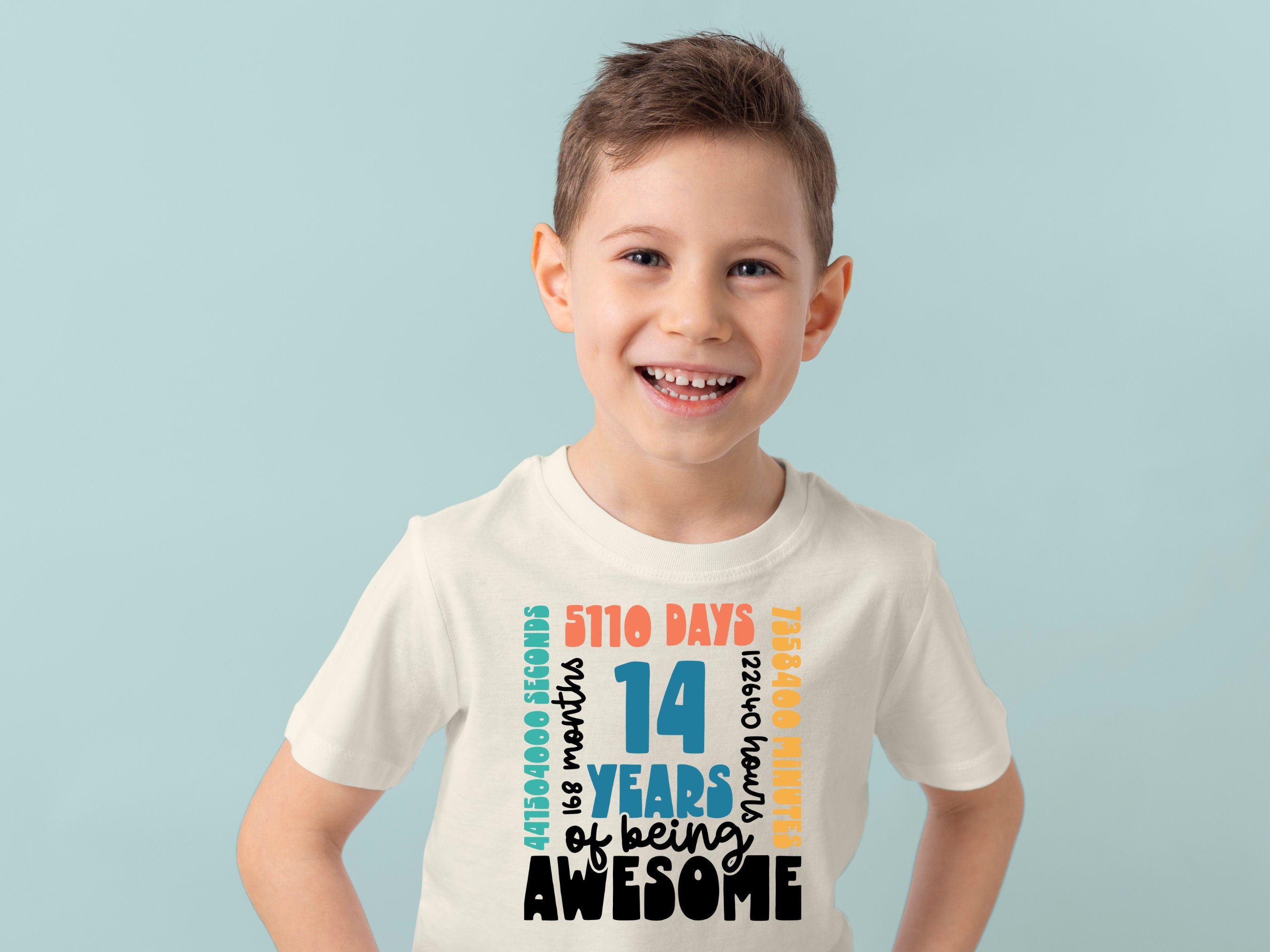14 Years Svg | 14th Birthday Svg | 14 Years Old Birthday Party Cricut ...