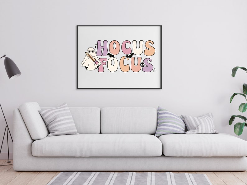 Hocus Focus Svg | Lärare Halloween Png | Halloween Lärarskjorta Svg | Trick or Teach Svg | Fantastiska elever | Läskig lärare bild 5