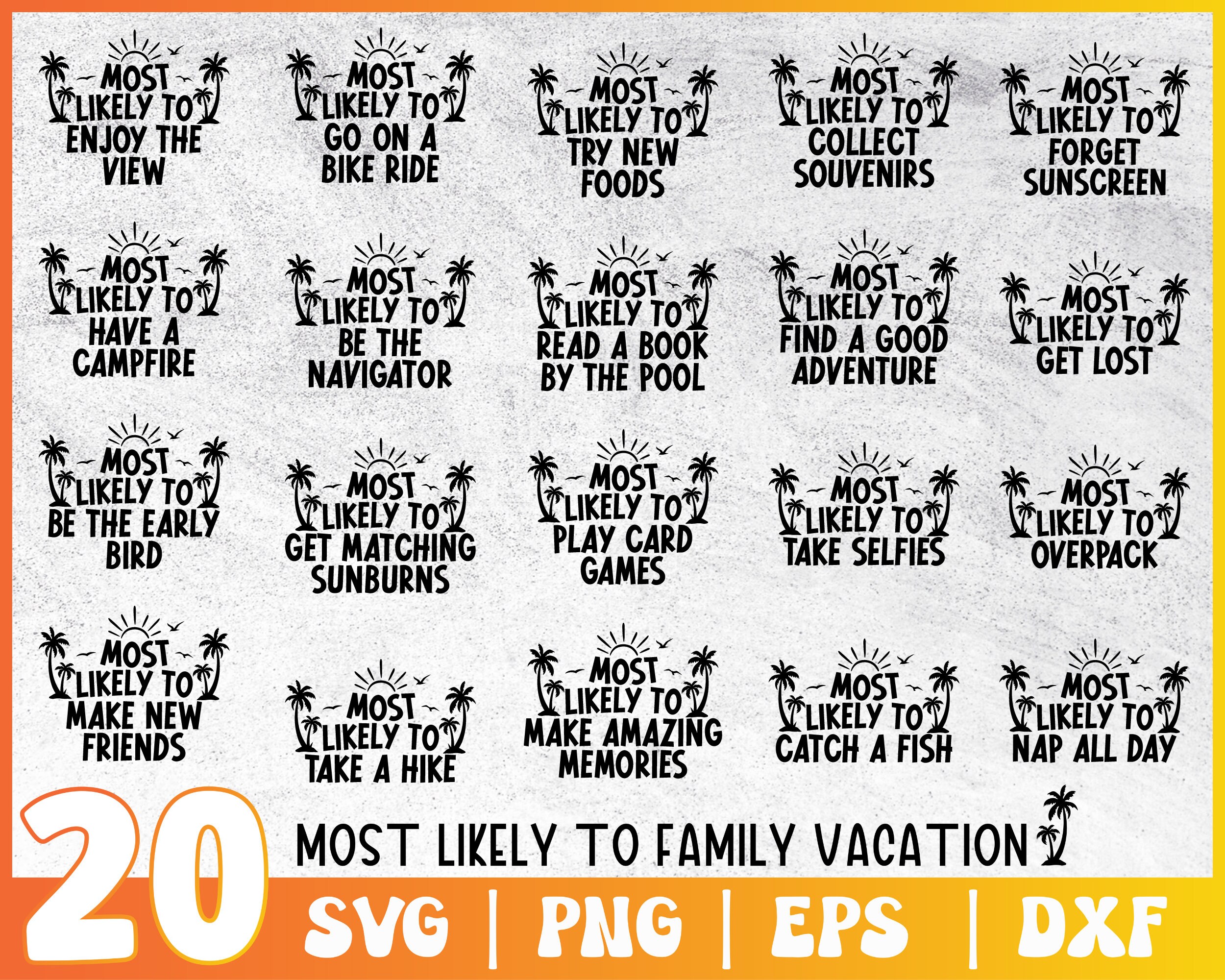 Family Vacation Svg Bundle | Family Trip Png | Family Vacation 2023 ...