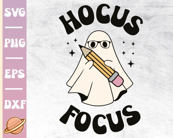 Hocus Focus Png | Teacher Halloween Png | Halloween Teacher Shirt Svg | Trick or Teach Svg | Faboolous Students | Spooky Teacher