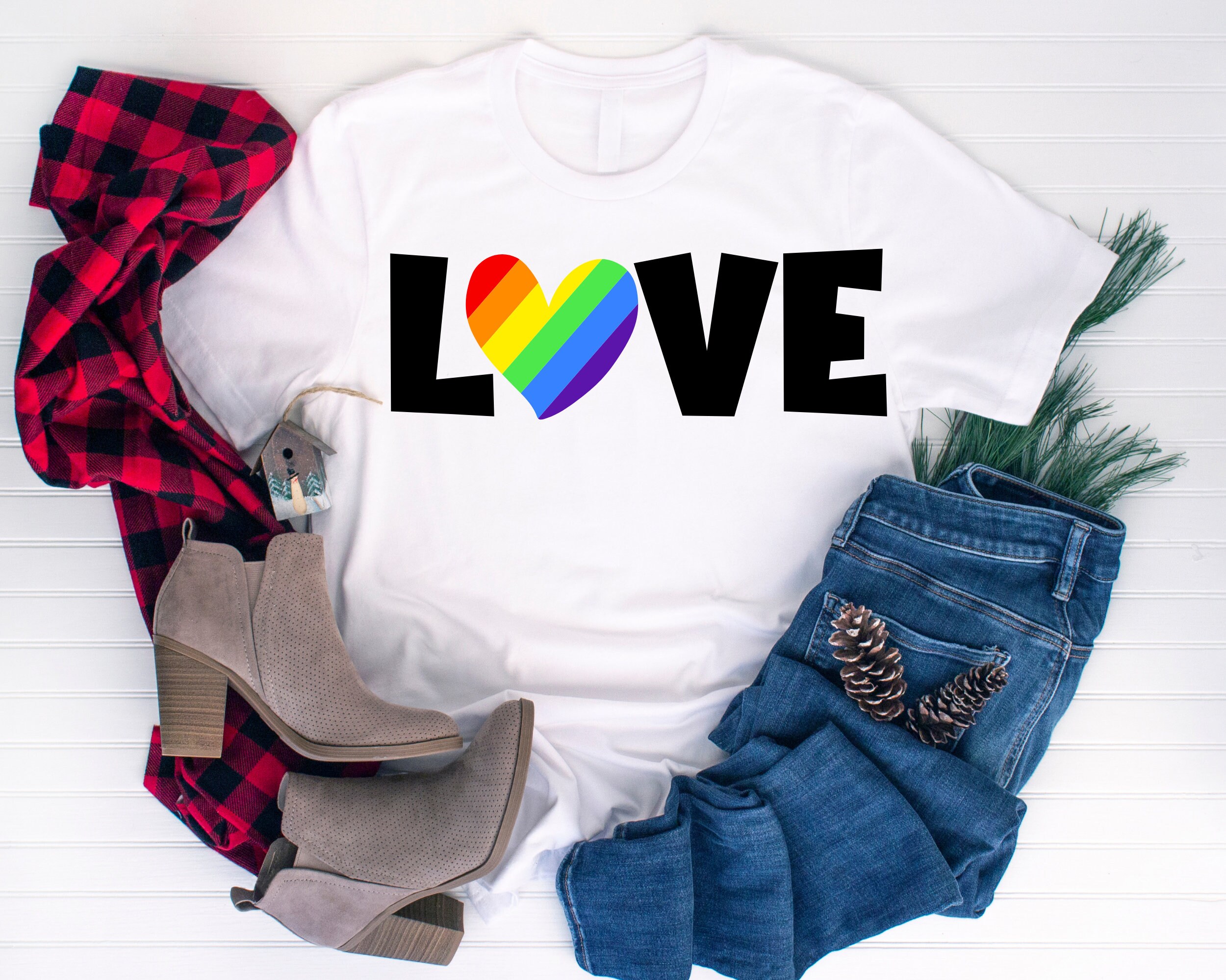 Love is Love Svg | Pride Month Svg | Gay Pride Svg File for Cricut ...