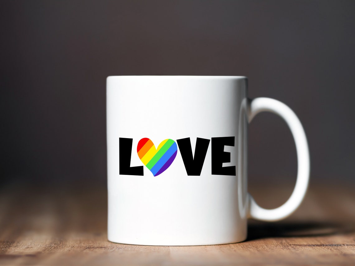 Love is Love Svg | Pride Month Svg | Gay Pride Svg File for Cricut ...