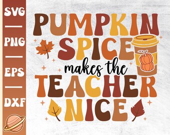 Kids Fall PNG Little Pumpkin With a Lot of Spice Little Miss - Etsy