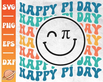 Happy Pi Day Svg | Pi Day Svg | Pi Day Svg For Shirt | Happy Pi Day | Math Teacher Gift | Math Lover Png | Funny Pi Day