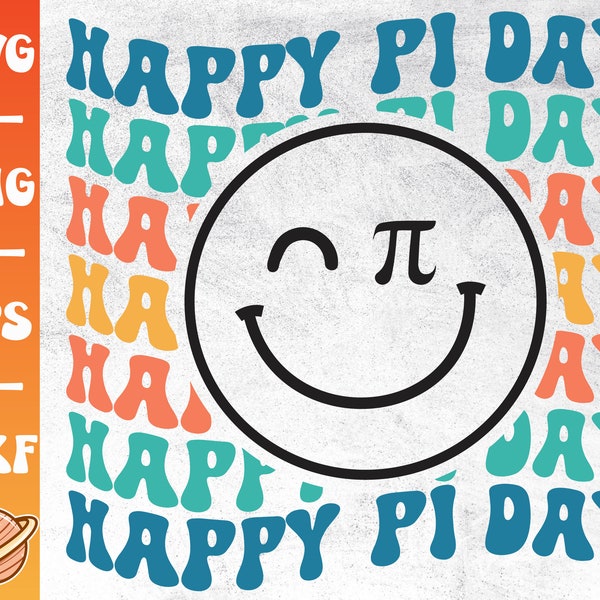 Happy Pi Day Svg | Pi Day Svg | Pi Day Svg For Shirt | Happy Pi Day | Math Teacher Gift | Math Lover Png | Funny Pi Day