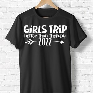 Girls Trip Better Than Therapy Karte Faltkarte Gru? Produktbild-Vorschau 5