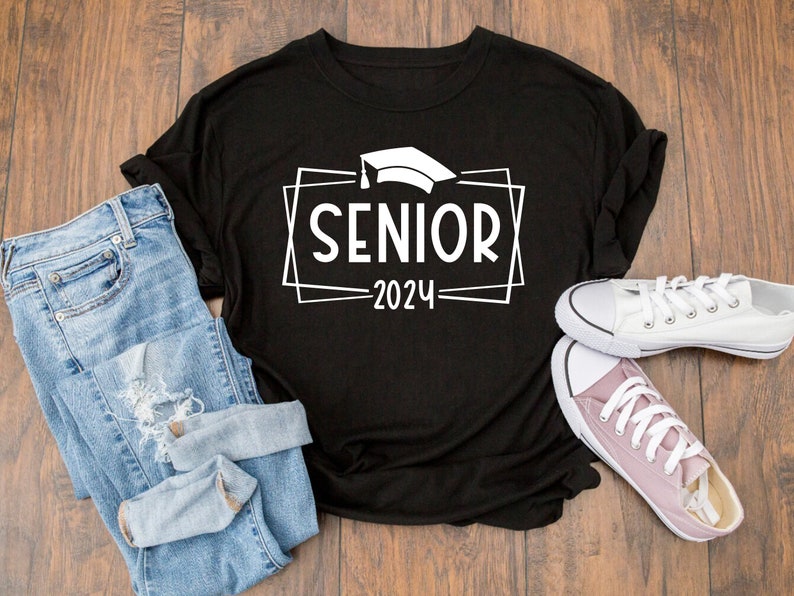 Senior 2024 Retro Svg Class of 2024 Svg Last First Day Svg Etsy