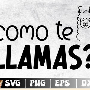 Como Te Llamas Svg | Cinco de Mayo Svg | Funny Fiesta Svg | Taco Tuesday Shirt | Taco Emergency Png | 5 de mayo Png | Funny Cinco de Mayo