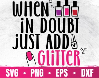 Nail Tech SVG | Beauty Salon Cricut | Nail Polish PNG | Manicure and Pedicure Cut File | Nail Boss SVG | Commercial Use & Digital Download
