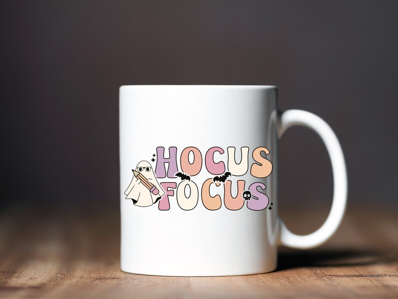 Hocus Focus Svg | Lärare Halloween Png | Halloween Lärarskjorta Svg | Trick or Teach Svg | Fantastiska elever | Läskig lärare bild 3