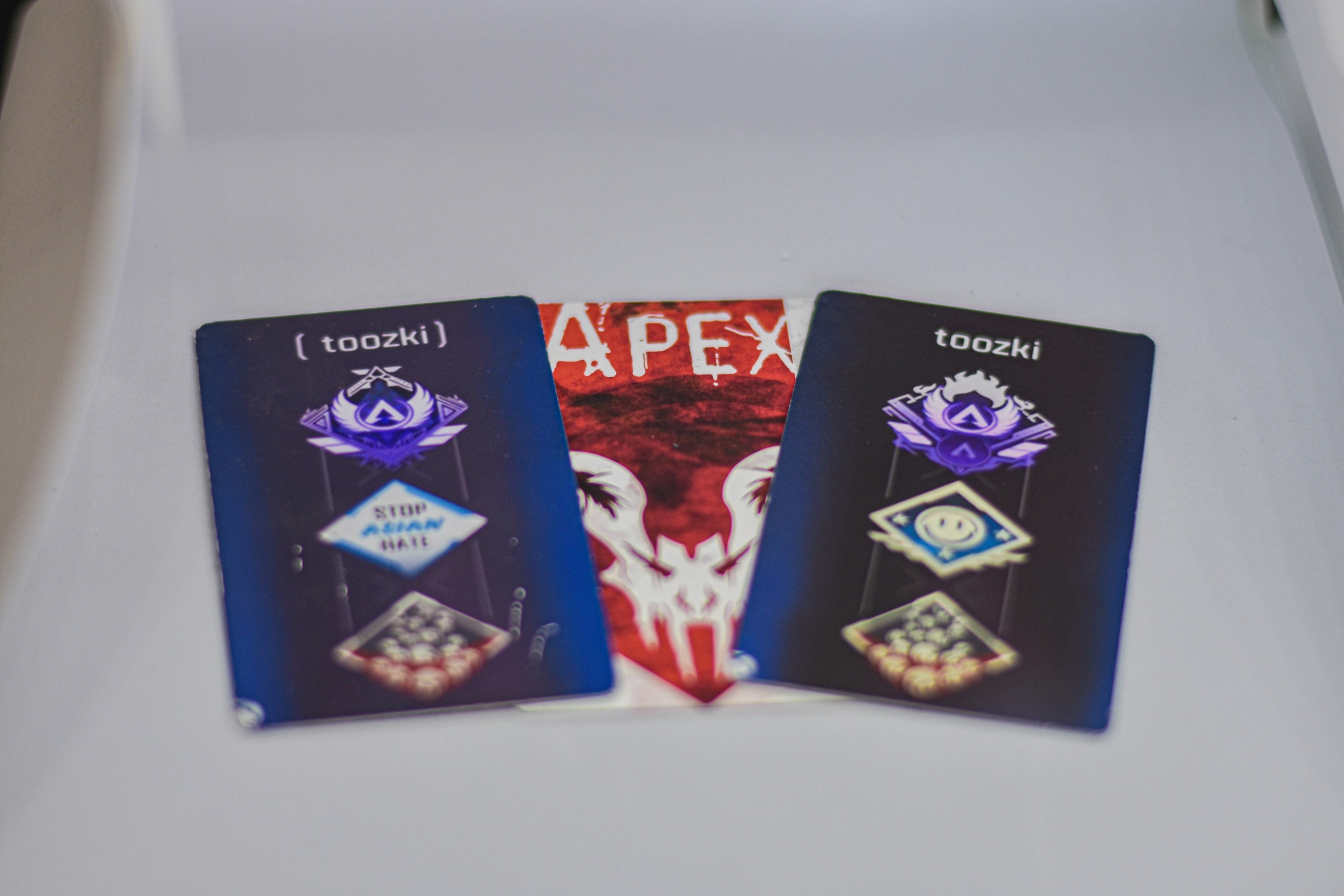 apanguin - APEX PREDATOR Calling Cards. “It's simple, if