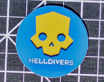 Helldivers Propaganda Super Earth Coins