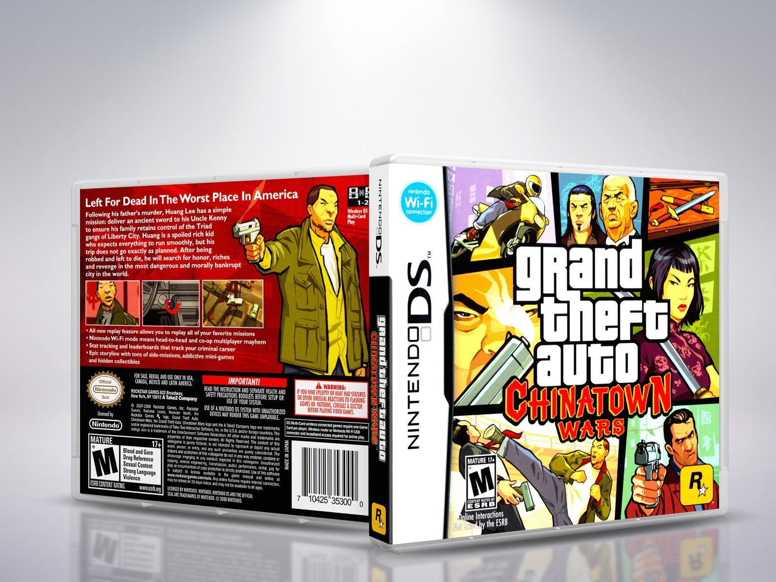 Replacement Cover Case Game Case GTA Grand Theft Auto  Etsy