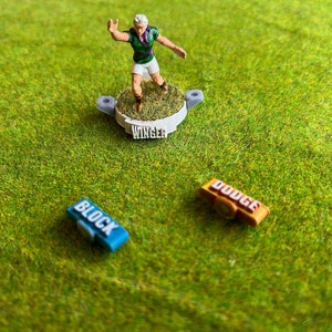Blood Bowl Skill token and Ball Connectors