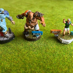 Blood Bowl Skill Ring Token