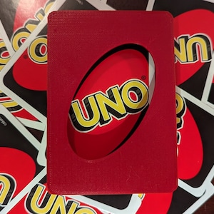 Caja porta cartas uno con tapa